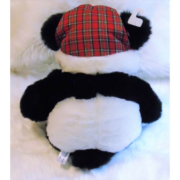 JCPENNEY HOLIDAY COLLECTION 27" PANDA BEAR Stuffed Plush Animal Wildlife - Picture 3 of 8